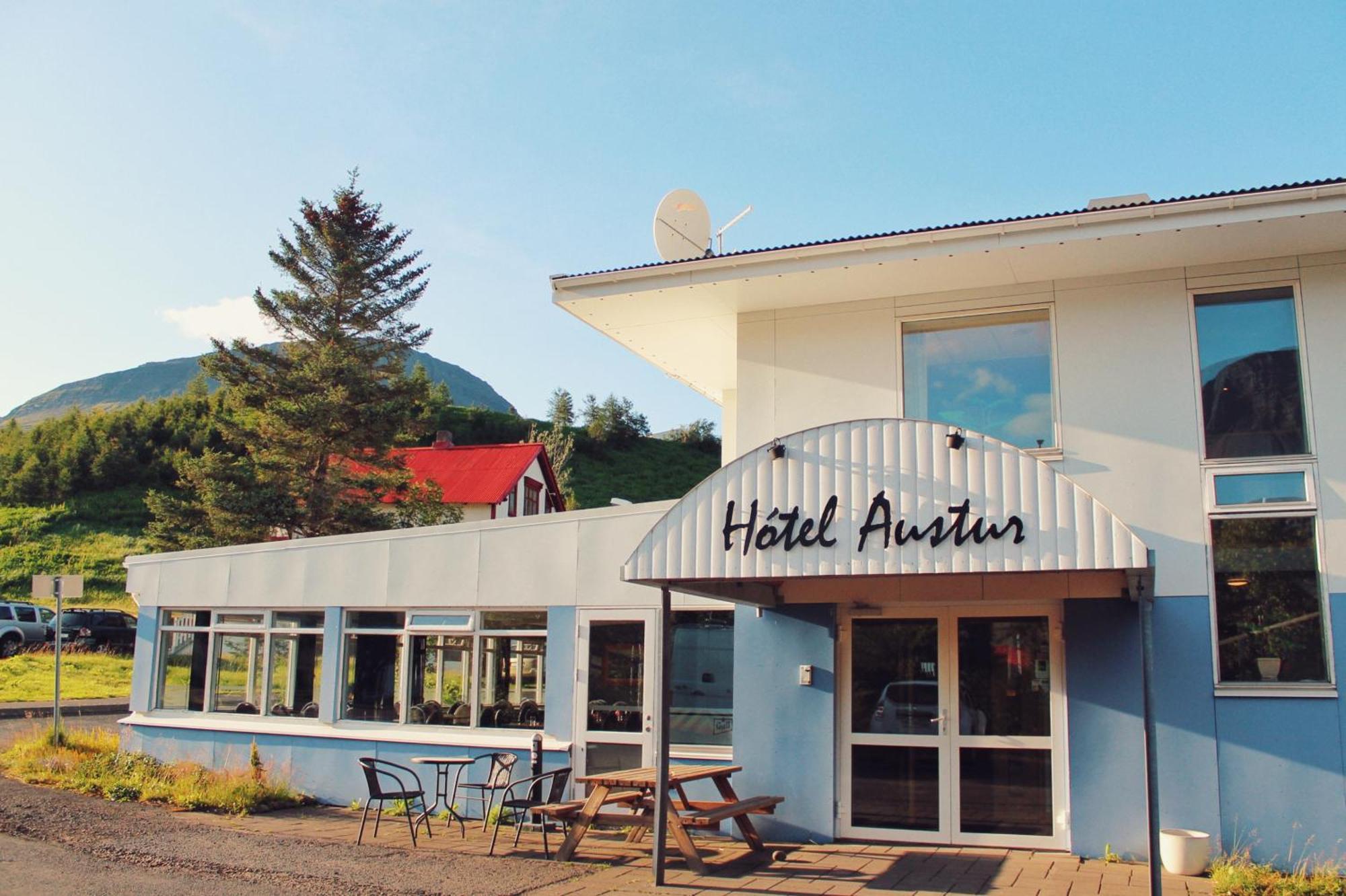 Hotel Austur Reydarfjordur ภายนอก รูปภาพ